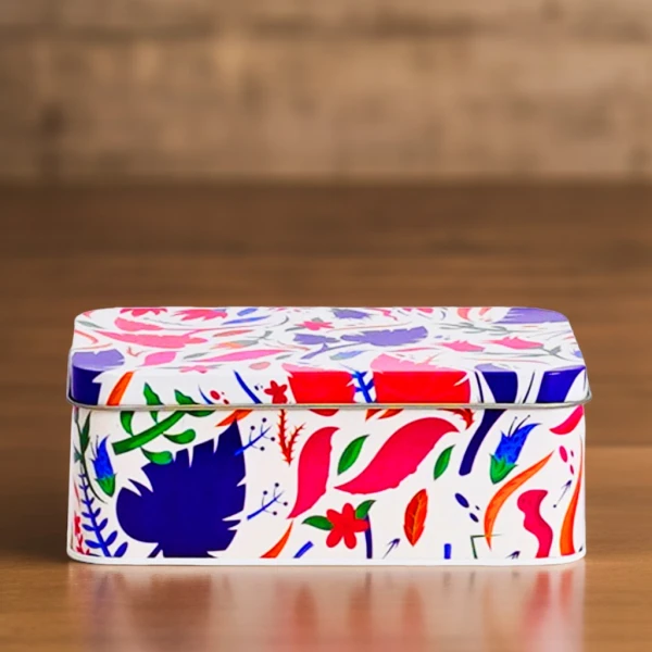 Storage Box White Red (Big box)